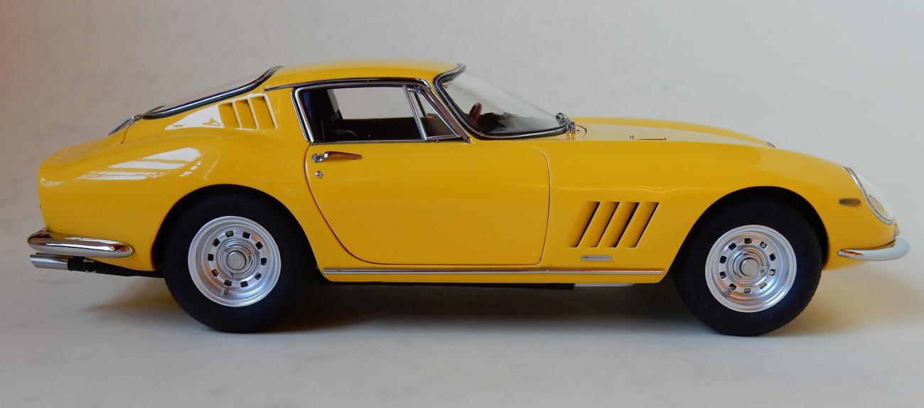 CMC M-240 Ferrari 275 GTB/C 1966 Modena Yellow Fabrice Lachavanne